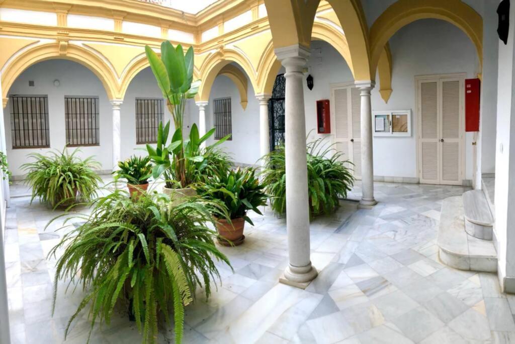 Gatu Villa Palma, Aire Acc Y Confort En El Centro Historico, " Preferente Mayores De 25 Anos Y Familias " El Puerto de Santa Maria Exterior photo